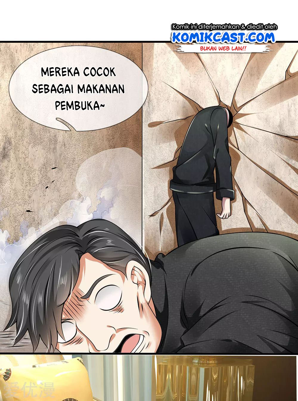 City of Heaven TimeStamp (Urban Rebellion) Chapter 74 Gambar 7
